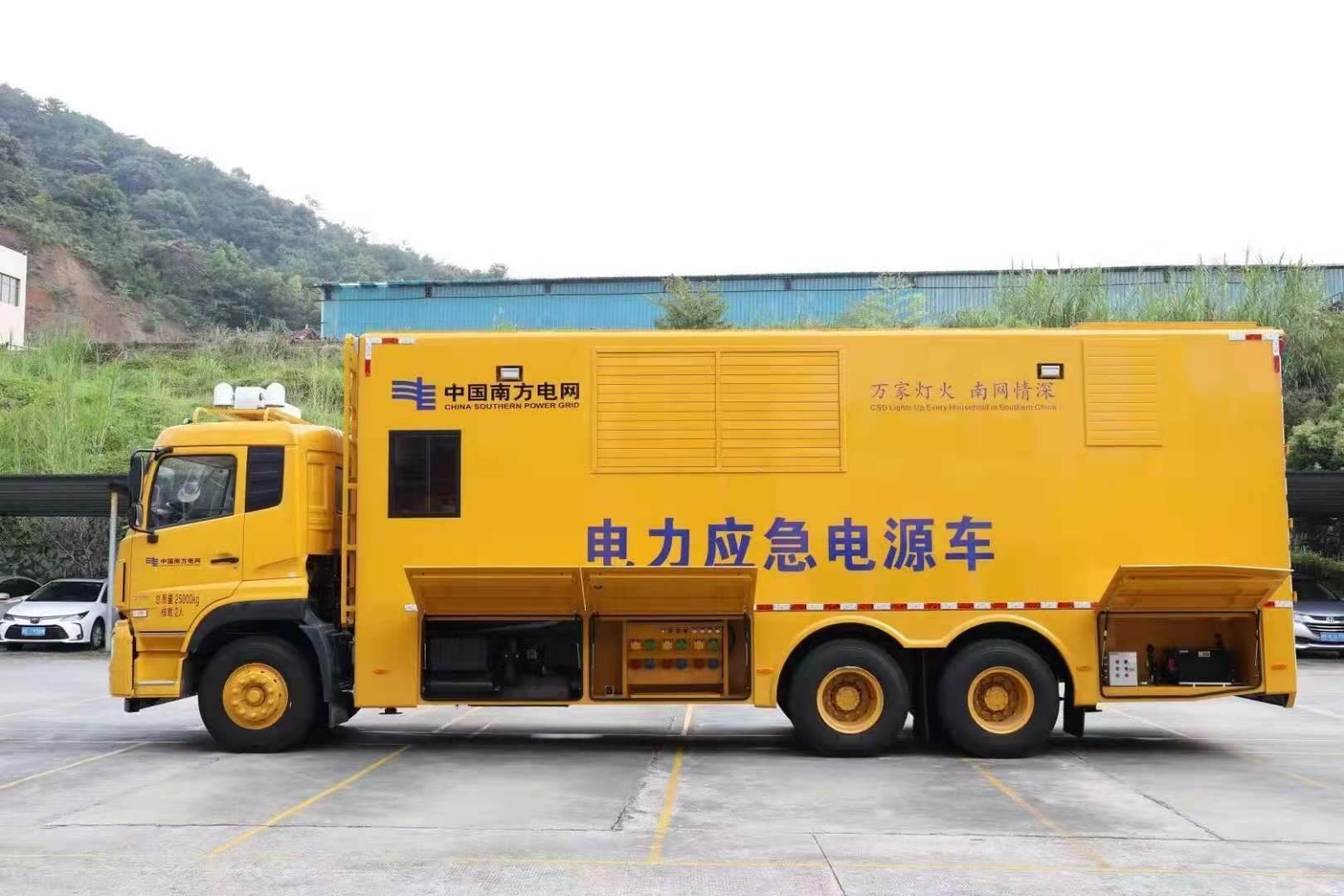弓长岭安康大型柴油发电机发电车UPS电源出租租赁
